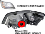 LED Headlight Bulb Conversion Kit Compatible with Hino 145 165 185 258 268 338 - GENSSI Lighting