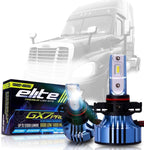 Genssi Low Beam LED Bulb Headlight Headlamp Kit Compatible with Freightliner Cascadia 2008 - 2017 - GENSSI Lighting