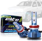 Genssi Pro LED Conversion Kit Bulbs Compatible with GMC Suburban Tahoe Avalanche 2007 - 2014 Low Beam - GENSSI Lighting