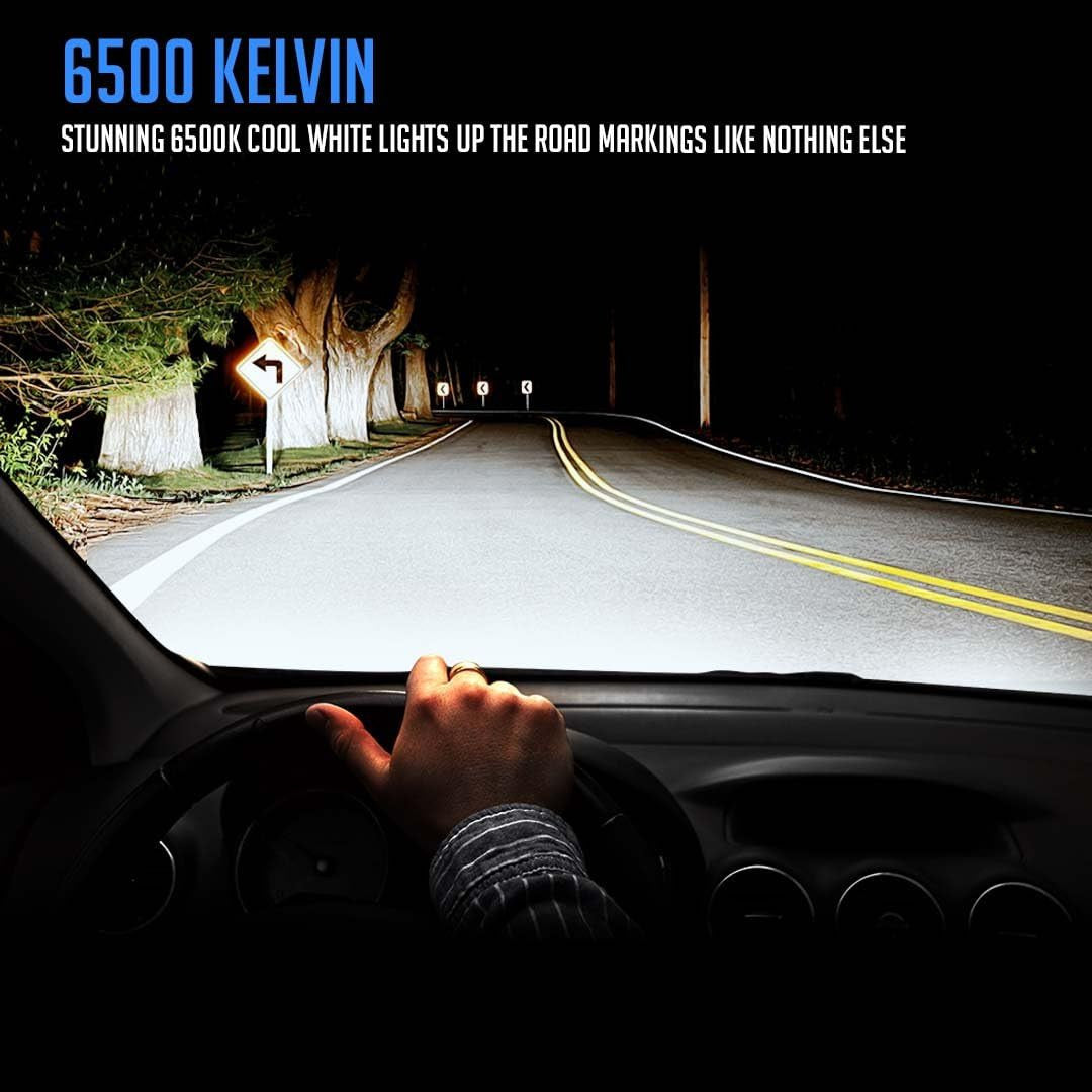 LED Conversion Kit Bulbs Low Beam Compatible with Volvo VN VNL Semi Trucks 2004-2017 Lighting