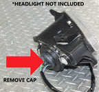 High Power LED Headlight Bulbs Lights Kit Compatible with Can - Am Outlander 400 500 650 800 - GENSSI Lighting