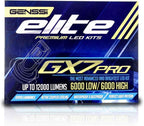 Genssi LED Conversion Bulbs Lamp Kit Compatible with Polaris Ranger RZR 500 550 570 700 800 Headlamps - GENSSI Lighting