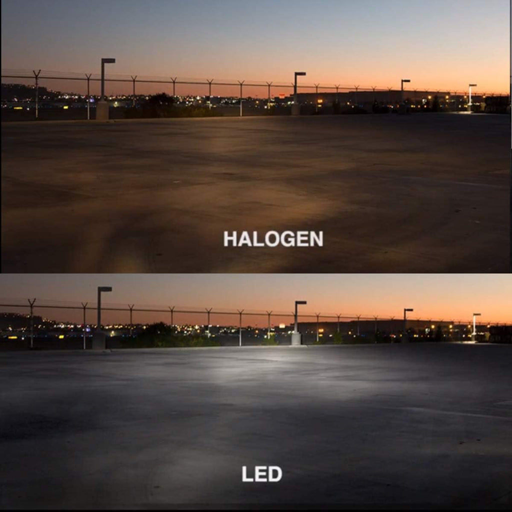 Genssi LED Headlamp Headlights Conversion Kit Compatible with International Harvester Durastar 4100 4200 4300 4400 8500 8600 Lighting