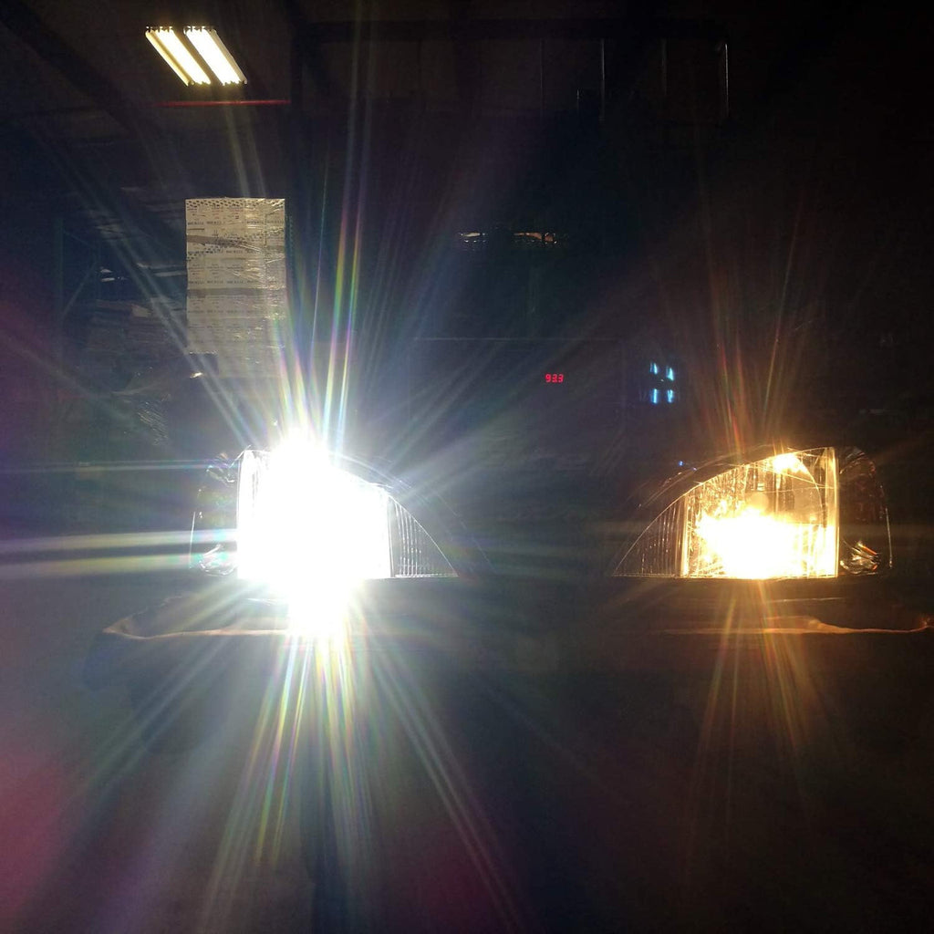 LED Conversion Bulbs Lamp Kit Compatible with Polaris Sportsman Ace Ranger RZR Headlight 2410616 Lighting