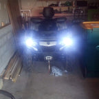 High Power LED Headlight Bulbs Lights Kit Compatible with Can - Am Outlander 400 500 650 800 - GENSSI Lighting