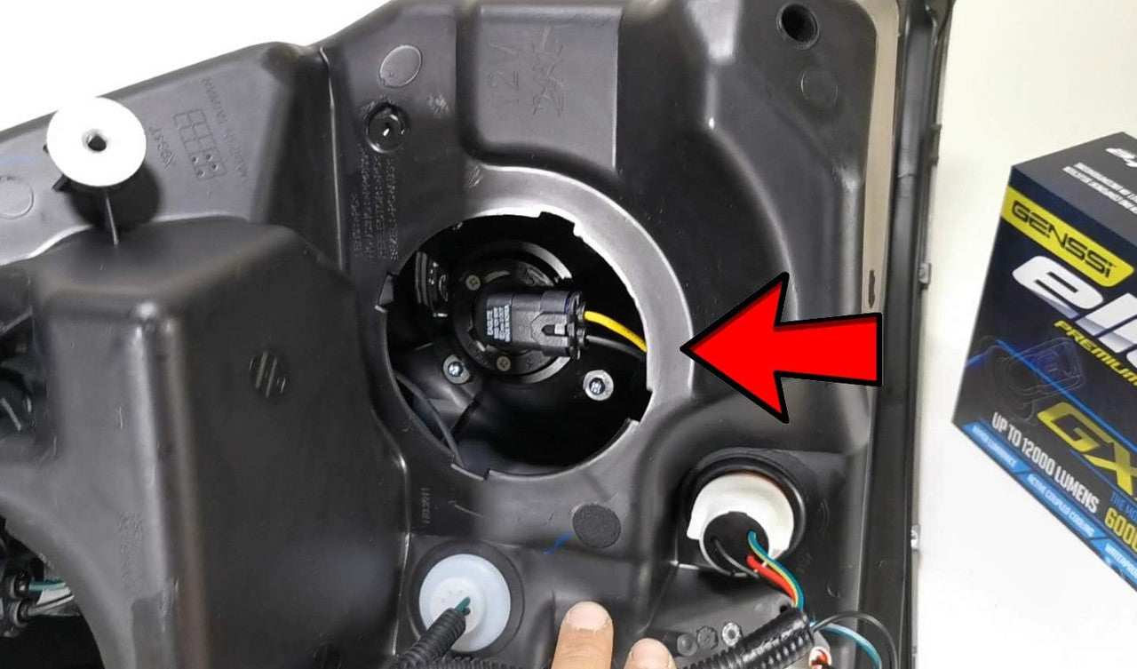 LED Conversion Kit Bulbs High Beam Compatible with Volvo VN VNL Semi Trucks 2004-2017 High Beam Only Lighting