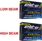 LED Replacement Bulbs Low Beam and High Beam Compatible with Mack Granite GU713 2008 - 2019 TD700 GU4 GU5 GU7 GU8 - GENSSI Lighting