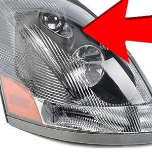 LED Conversion Kit Bulbs Low Beam Compatible with Volvo VN VNL Semi Trucks 2004-2017 Lighting