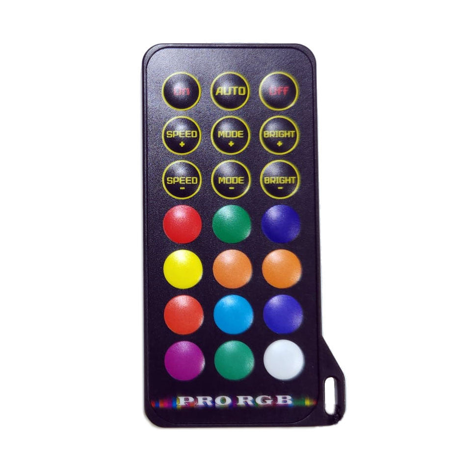 Vader LED Under Body Rock Lights Color Flow with Bluetooth Controller 8x Lighting