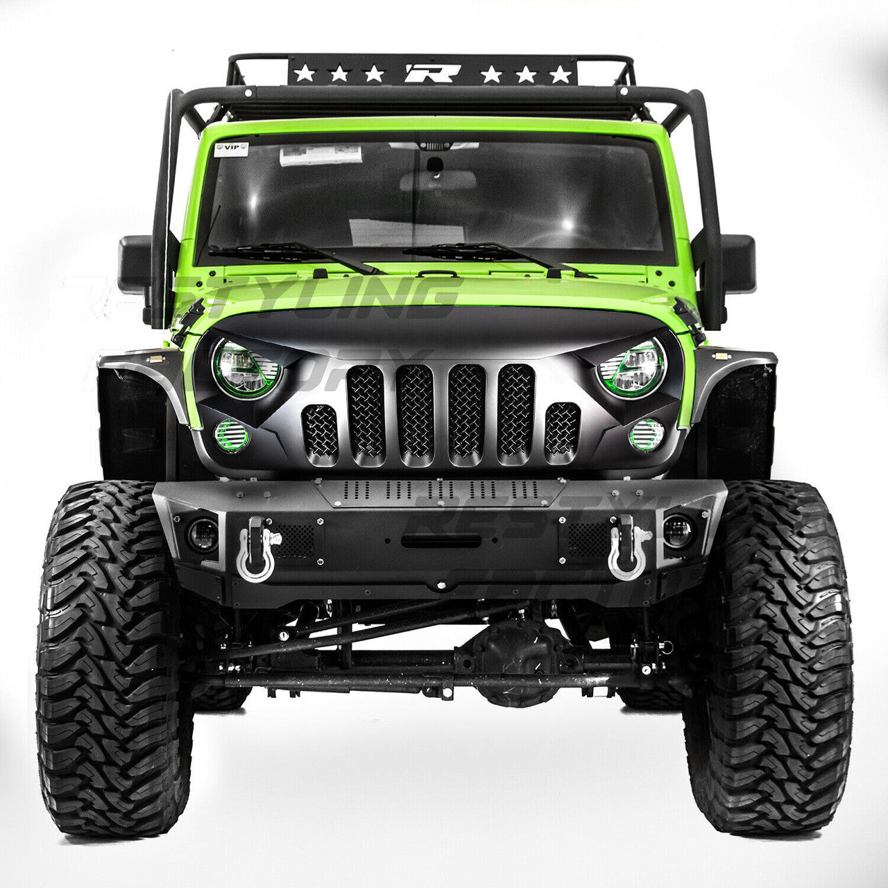 Gladiator Vader Grille For Wrangler JK 2007-2018 Grille