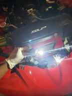 LED Fog Lights Bulb Kit in Bumper Compatible with Freightliner Columbia 120 112 2001 - 2011 Century - GENSSI Lighting