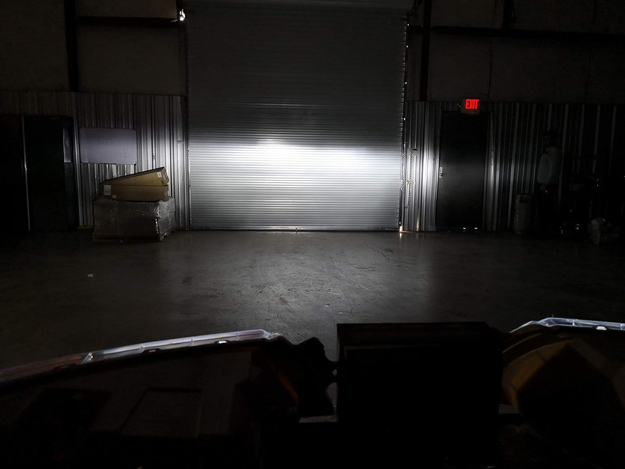 Genssi LED Headlight Light Bulb Conversion Kit Compatible with Nissan UD 1800 2000 2300 2600 3300 Lighting