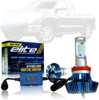 LED Headlight Bulb Upgrade Lighting Kit Elite Compatible with Toyota Tundra 2014 - 2019 - GENSSI Lighting
