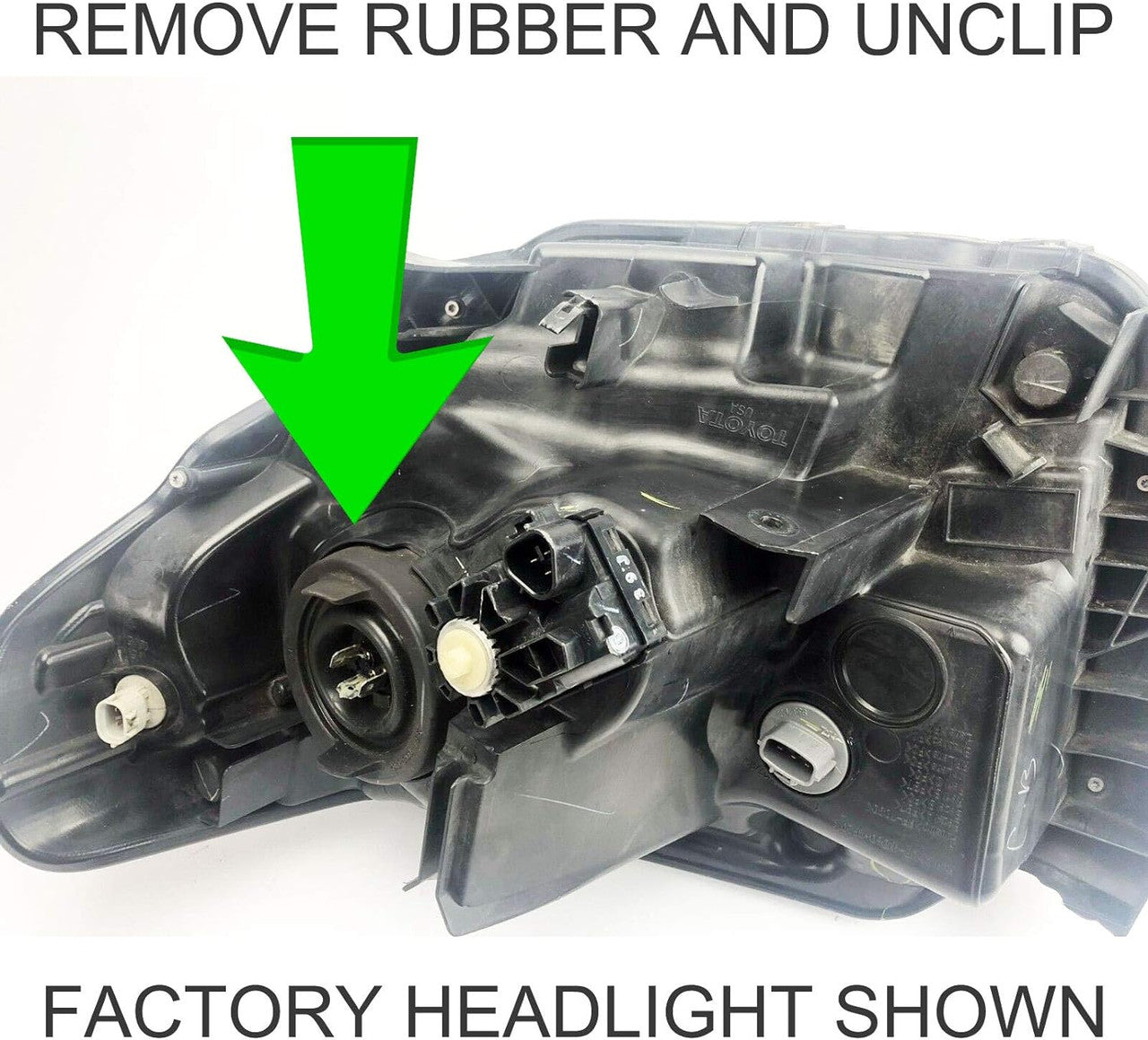 LED Headlight Bulb Upgrade Lighting Kit Elite Compatible with Toyota Tundra 2014-2019 Lighting