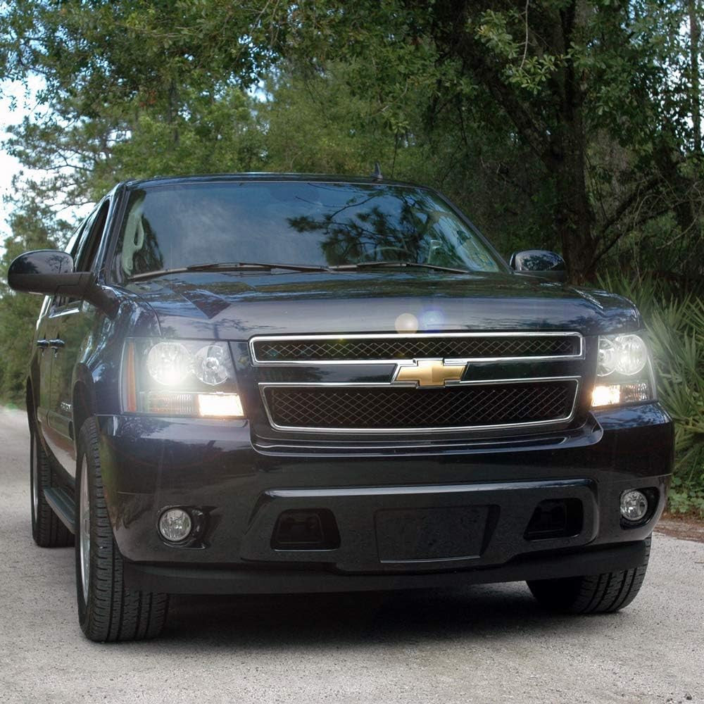 Genssi Pro LED Conversion Kit Bulbs Compatible with GMC Suburban Tahoe Avalanche 2007-2014 Low Beam Lighting