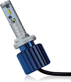 LED Conversion Bulbs Lamp Kit Compatible with Polaris Sportsman Ace Ranger RZR Headlight 2410616 - GENSSI Lighting