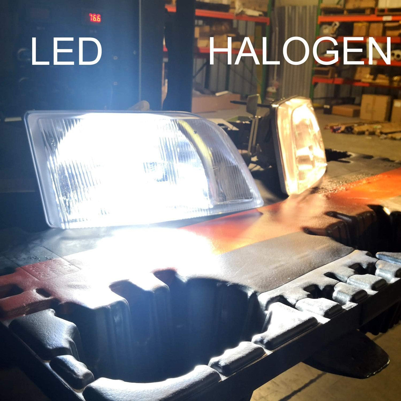 LED Conversion Kit Bulbs Compatible with Volvo VN VNL 300 VNM 200 Truck Headlight Lamp High Low Lighting