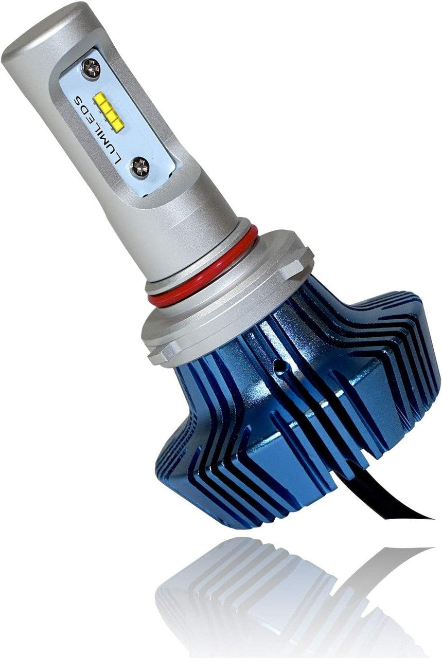 LED Headlight Conversion Kit Compatible with Can-Am Spyder RT RT-S RT Limited Low High Beam Lighting