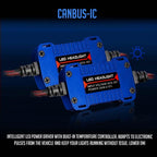 LED Conversion Kit Bulbs Compatible with Volvo VN VNL 300 VNM 200 Truck Headlight Lamp High Low - GENSSI Lighting