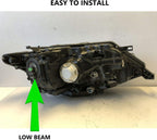 LED Upgrade Professional Lighting Kit fits Low Beam Headllights Compatible with Nissan Rogue 2017 - 2018 - GENSSI Lighting