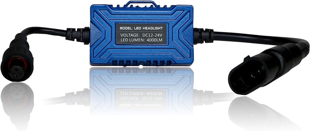 LED Conversion Kit Bulbs compatible with Mack Vision CX 600 CX613 1998-2013 Truck Headlight Lamp Low Beam Lighting