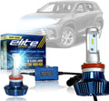 Genssi LED Headlight Kit Low Beam Light Set Compatible with Toyota Highlander 2011-2019 Default Title Lighting