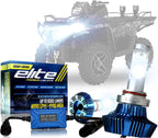 LED Conversion Bulbs Lamp Kit Compatible with Polaris Sportsman Ace Ranger RZR Headlight 2410616 - GENSSI Lighting