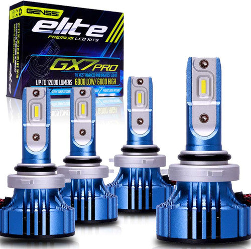 LED Headlight Kit Low Beam and High Beam Light Set Compatible with Toyota Rav4 2013-2015 Default Title Lighting