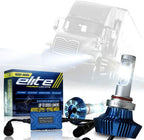 LED Conversion Kit Bulbs compatible with Mack Vision CX 600 CX613 1998 - 2013 Truck Headlight Lamp Low Beam - GENSSI Lighting