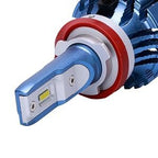 LED Conversion Kit Bulbs Low Beam Compatible with Volvo VN VNL Semi Trucks 2004 - 2017 - GENSSI Lighting