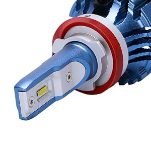 LED Conversion Kit Bulbs Low Beam Compatible with Volvo VN VNL Semi Trucks 2004-2017 Lighting