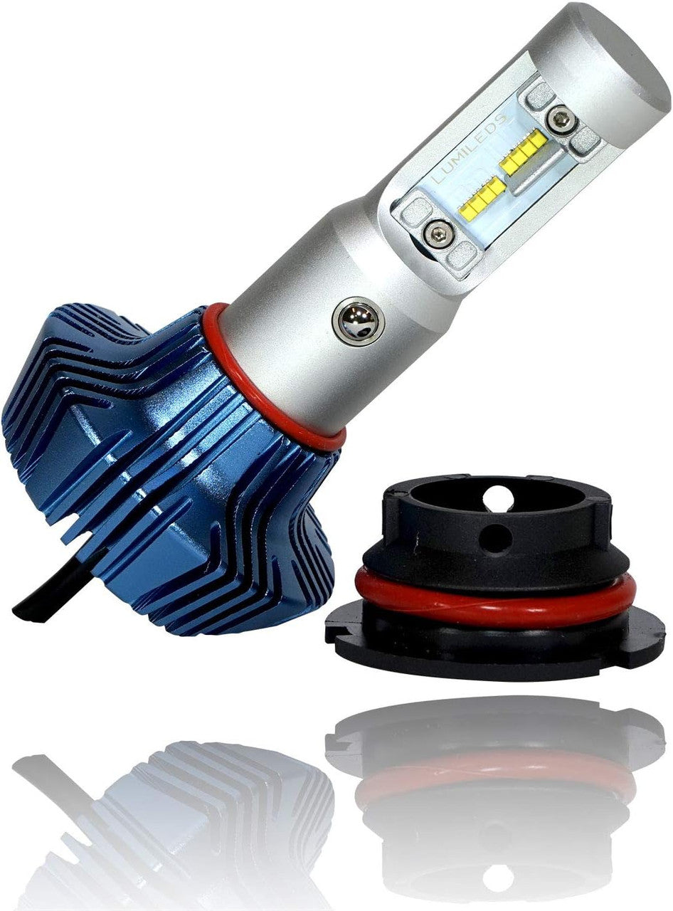 LED Conversion Kit Bulbs Compatible with Peterbilt 2000-2016 Truck Headlight Lamp High Low Lighting