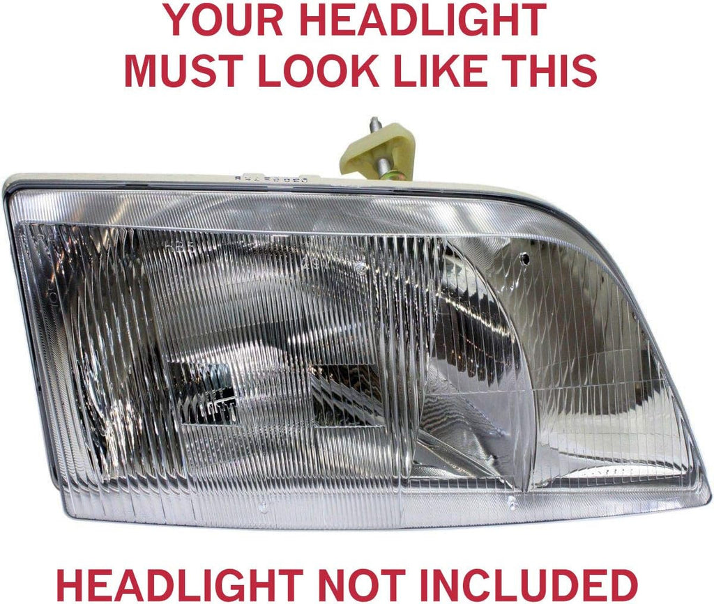 LED Conversion Kit Bulbs Compatible with Volvo VN VNL 300 VNM 200 Truck Headlight Lamp High Low Lighting