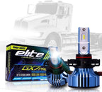 Genssi LED Low Beam Bulb Conversion Kit Compatible with Kenworth Truck T660 T600 T370 T270 T170 T470 T440 T880 - GENSSI Lighting