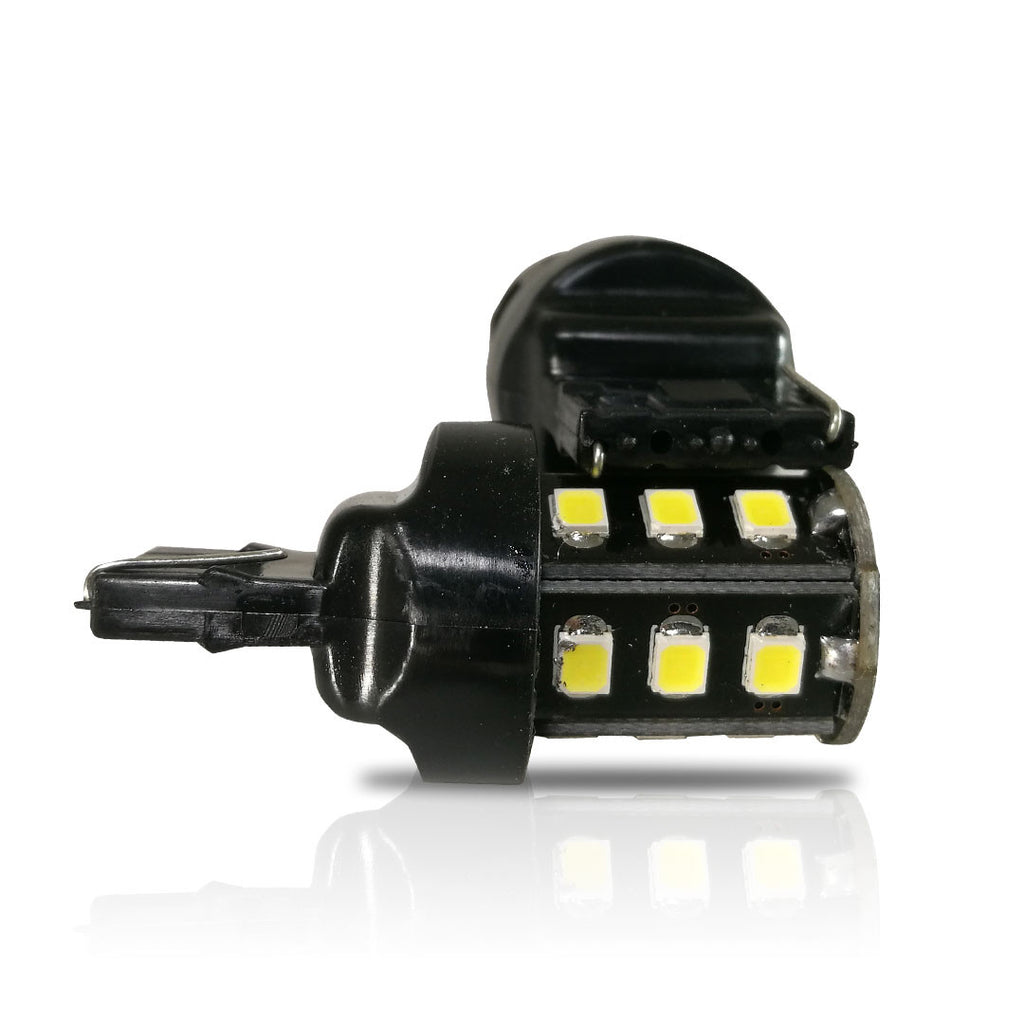 7440 7443 LED Bulb with Backup Reverse Light Flasher Flashing Pattern (2 Pack) Lighting