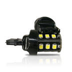 7440 7443 LED Bulb with Backup Reverse Light Flasher Flashing Pattern (2 Pack) - GENSSI Lighting