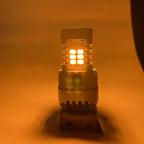 7443 LED No Hyper Flash Only for Jeep Park Lamp Lights (White or Amber) - GENSSI Lighting