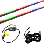 Interior Flow RGB LED Strip Kit for Jeep - GENSSI Interior Part