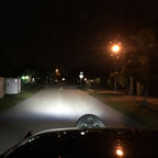 XPE Honeycomb Array Black LED Headlights for Wrangler 1996 - 2018 - GENSSI Lighting