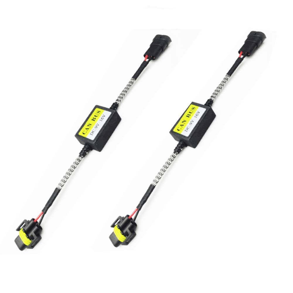 LED Canceller Capacitor Modules CANBUS for 1156 H11 H9 H8 H11 H13 H16 9005/9006 9008 - GENSSI Electrical