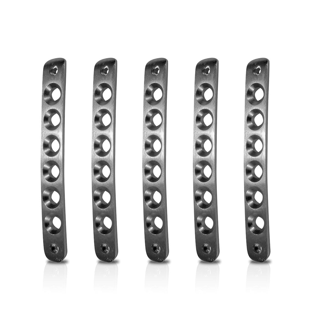 5pcs Aluminum Door Insert Trim Handle Tailgate 2007-2018 Jeep Wrangler JK 4 Door Silver Interior Part