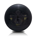 7 Inch Projector Black LED Motorcycle Headlight - GENSSI Lighting