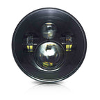 7 Inch Projector Black LED Motorcycle Headlight - GENSSI Lighting