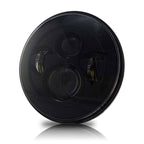 7 Inch Projector Black LED Motorcycle Headlight - GENSSI Lighting