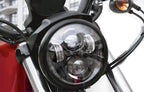 7 Inch Projector Black LED Motorcycle Headlight - GENSSI Lighting