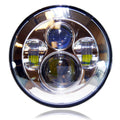 7 Inch Projector Chrome LED Motorcycle Headlight Default Title Lighting