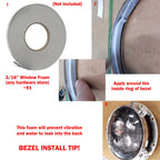 7 Inch Headlight Bezel Ring For Motorcycles - GENSSI Lighting