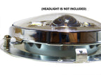 7 Inch Headlight Bezel Ring For Motorcycles - GENSSI Lighting