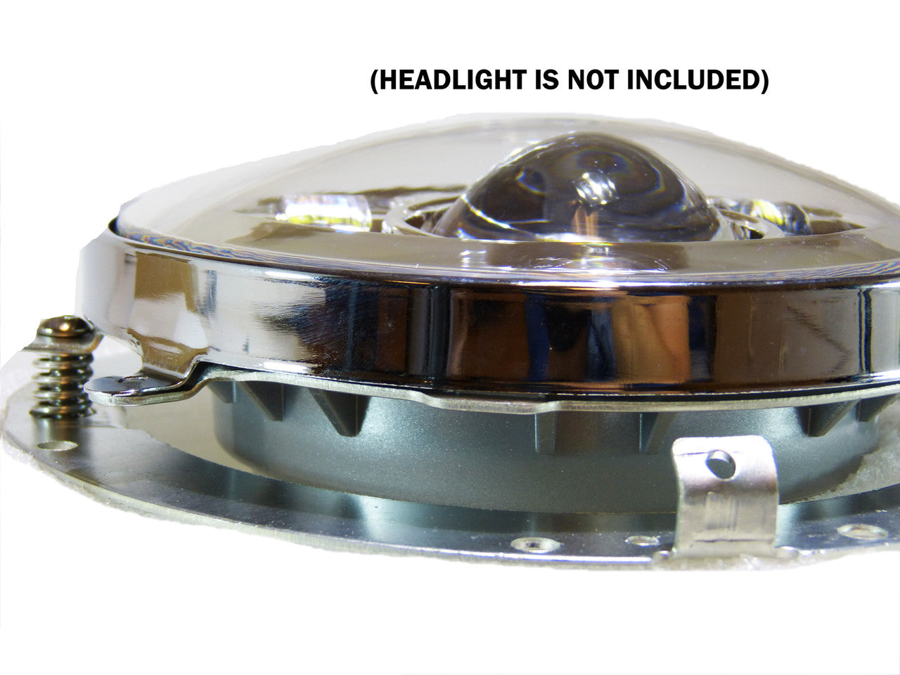 7 Inch Headlight Bezel Ring For Motorcycles Lighting