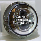 7 Inch Headlight Bezel Ring For Motorcycles - GENSSI Lighting